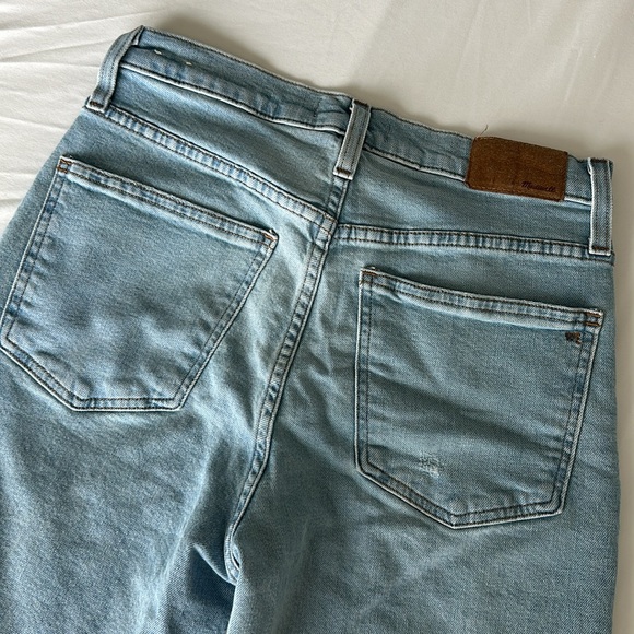 Madewell Vintage Straight Jeans - Picture 8 of 9